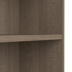 Bibliothèque de rangement universelle haute à 5 étagères – Lot de 2 par
