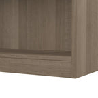 Bibliothèque de rangement universelle haute à 5 étagères – Lot de 2 par