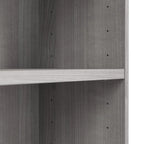 Bibliothèque de rangement universelle haute à 5 étagères – Lot de 2 par