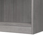 Bibliothèque de rangement universelle haute à 5 étagères – Lot de 2 par