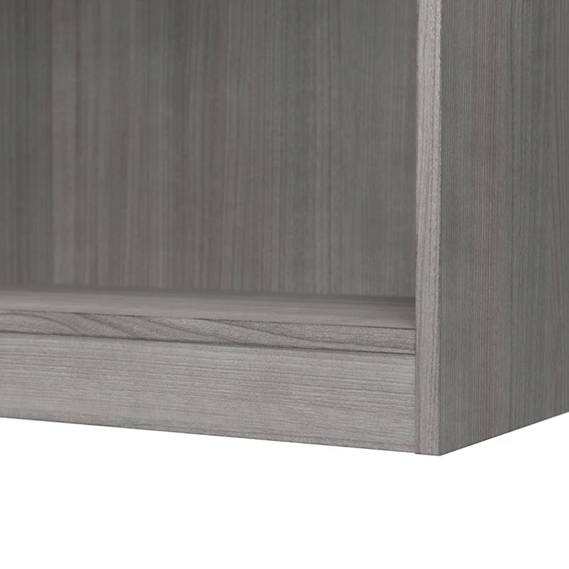Bibliothèque de rangement universelle haute à 5 étagères – Lot de 2 par