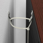 Bibliothèque de rangement universelle haute à 5 étagères – Lot de 2 par