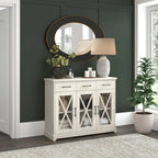 Lennox 46W Sideboard Buffet Cabinet with Drawers by 