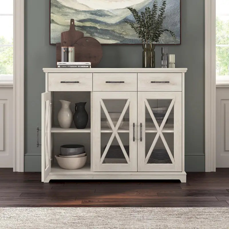 Buffet Lennox 46W avec tiroirs par