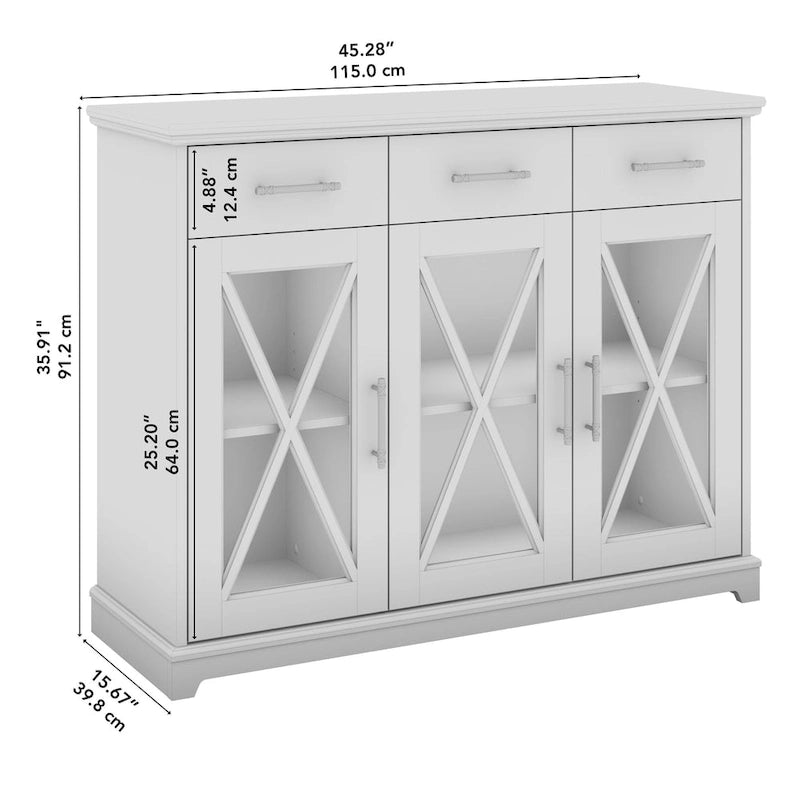 Buffet Lennox 46W avec tiroirs par