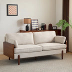 Jose Mid-Century Modern Sofa by 