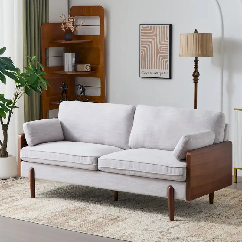 Canapé Jose Mid-Century Modern par