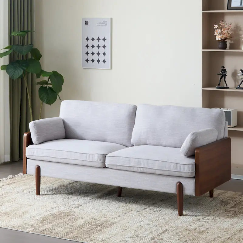Canapé Jose Mid-Century Modern par