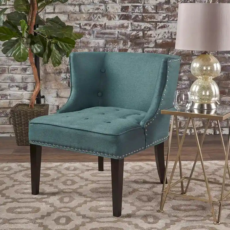 Adelina Upholstered Accent Chair by 