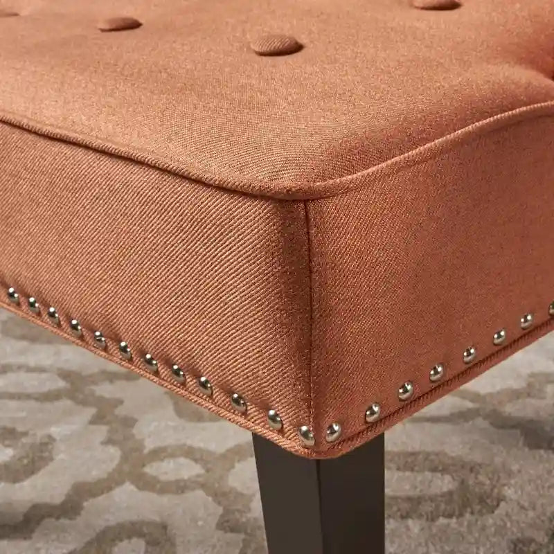 Fauteuil d'appoint rembourré Adelina par