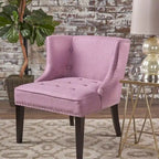 Fauteuil d'appoint rembourré Adelina par