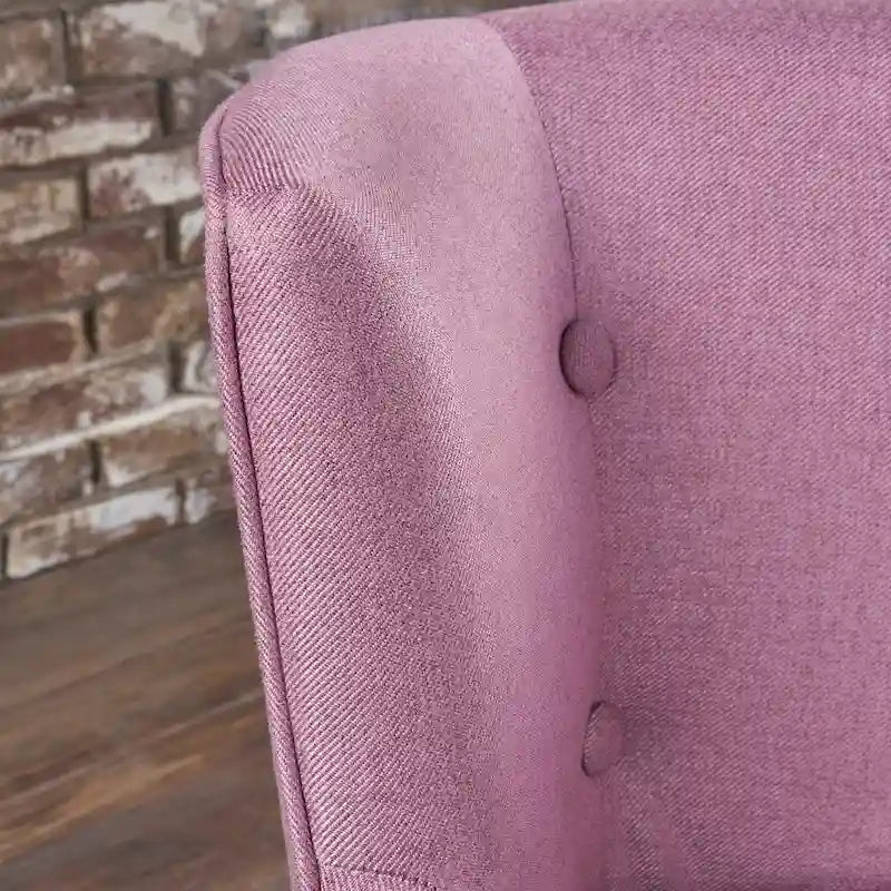 Fauteuil d'appoint rembourré Adelina par