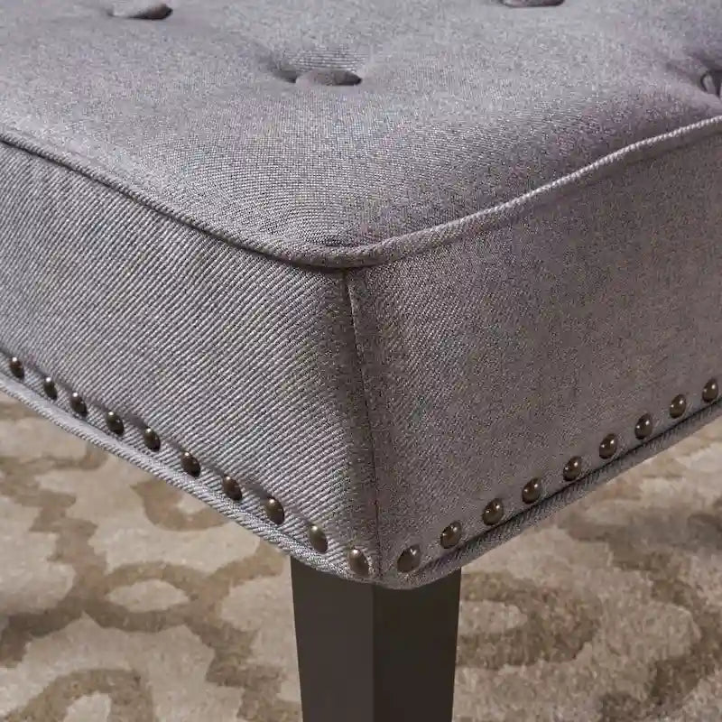 Fauteuil d'appoint rembourré Adelina par