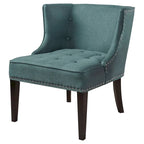 Fauteuil d'appoint rembourré Adelina par