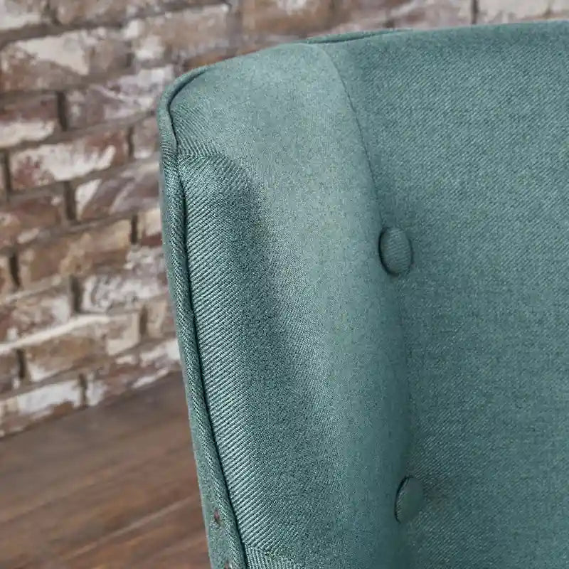 Fauteuil d'appoint rembourré Adelina par