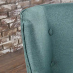 Fauteuil d'appoint rembourré Adelina par