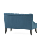 Canapé Nicole en tissu mélangé de polyester par - 29,25L x 43,75L x 30,50H