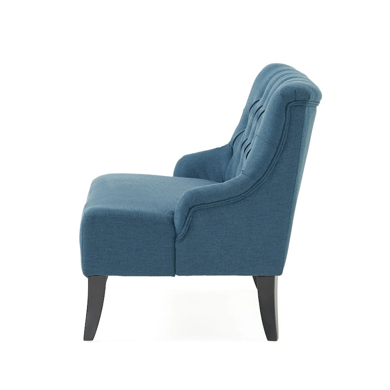 Canapé Nicole en tissu mélangé de polyester par - 29,25L x 43,75L x 30,50H