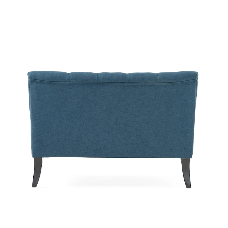 Canapé Nicole en tissu mélangé de polyester par - 29,25L x 43,75L x 30,50H