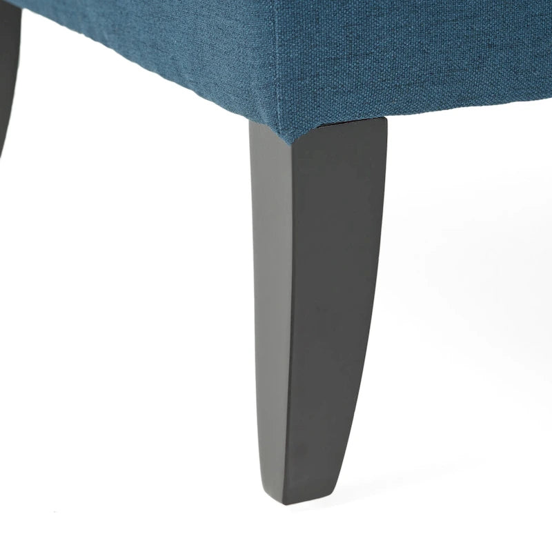 Canapé Nicole en tissu mélangé de polyester par - 29,25L x 43,75L x 30,50H