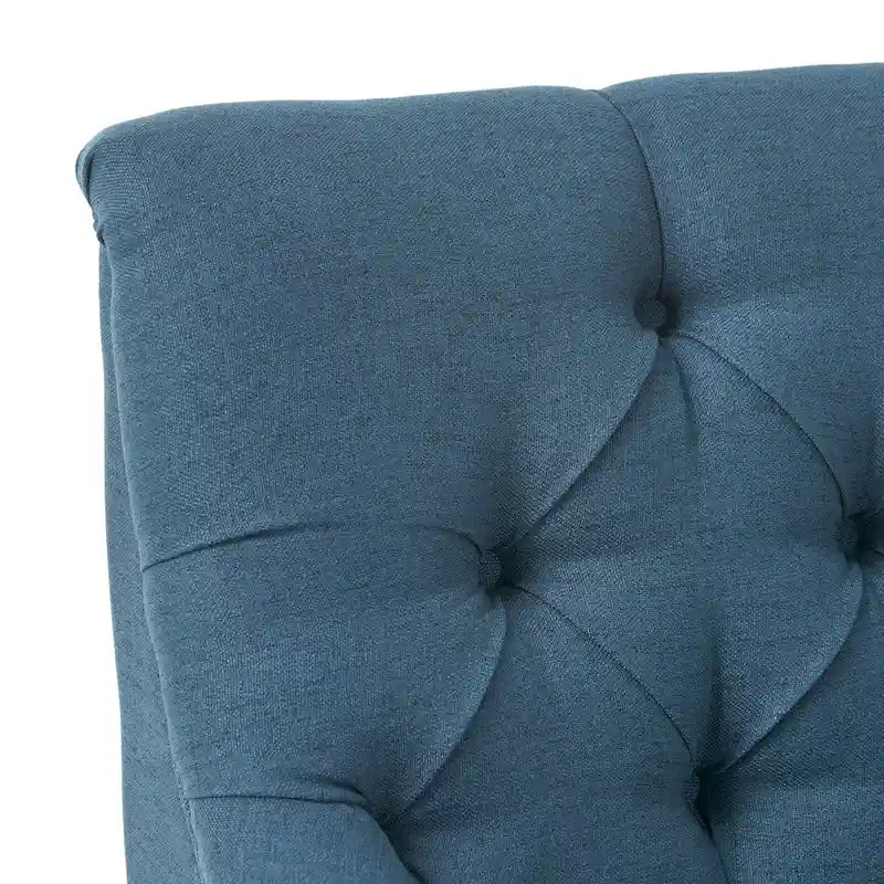 Canapé Nicole en tissu mélangé de polyester par - 29,25L x 43,75L x 30,50H