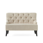 Canapé Nicole en tissu mélangé de polyester par - 29,25L x 43,75L x 30,50H