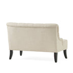 Canapé Nicole en tissu mélangé de polyester par - 29,25L x 43,75L x 30,50H