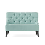 Canapé Nicole en tissu mélangé de polyester par - 29,25L x 43,75L x 30,50H