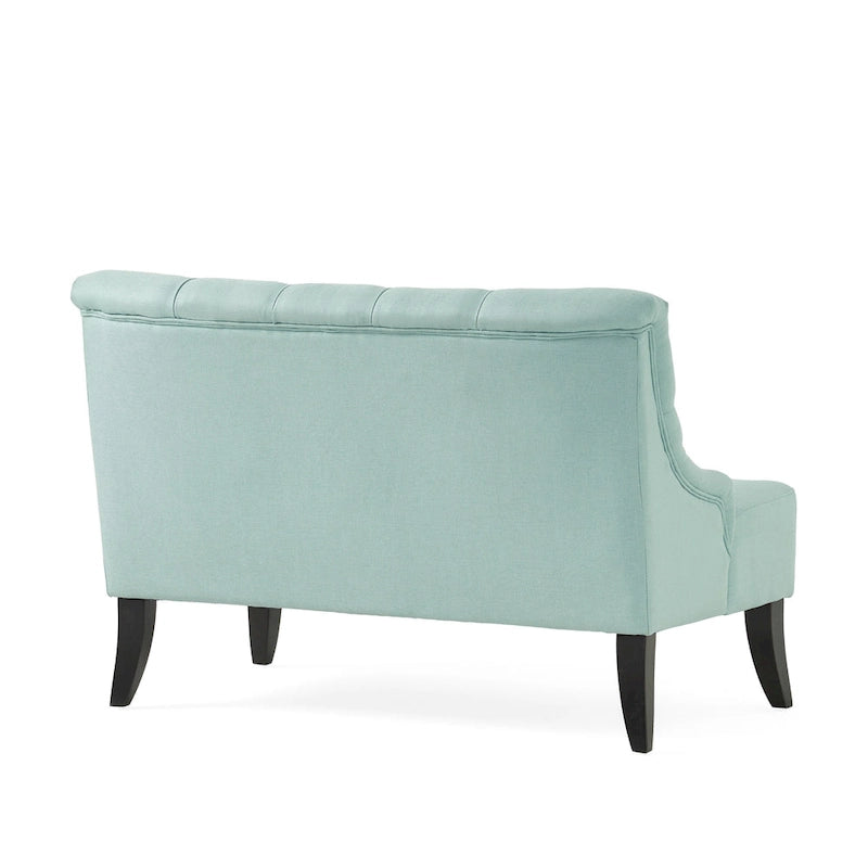 Canapé Nicole en tissu mélangé de polyester par - 29,25L x 43,75L x 30,50H
