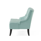 Canapé Nicole en tissu mélangé de polyester par - 29,25L x 43,75L x 30,50H