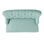 Canapé Nicole en tissu mélangé de polyester par - 29,25L x 43,75L x 30,50H