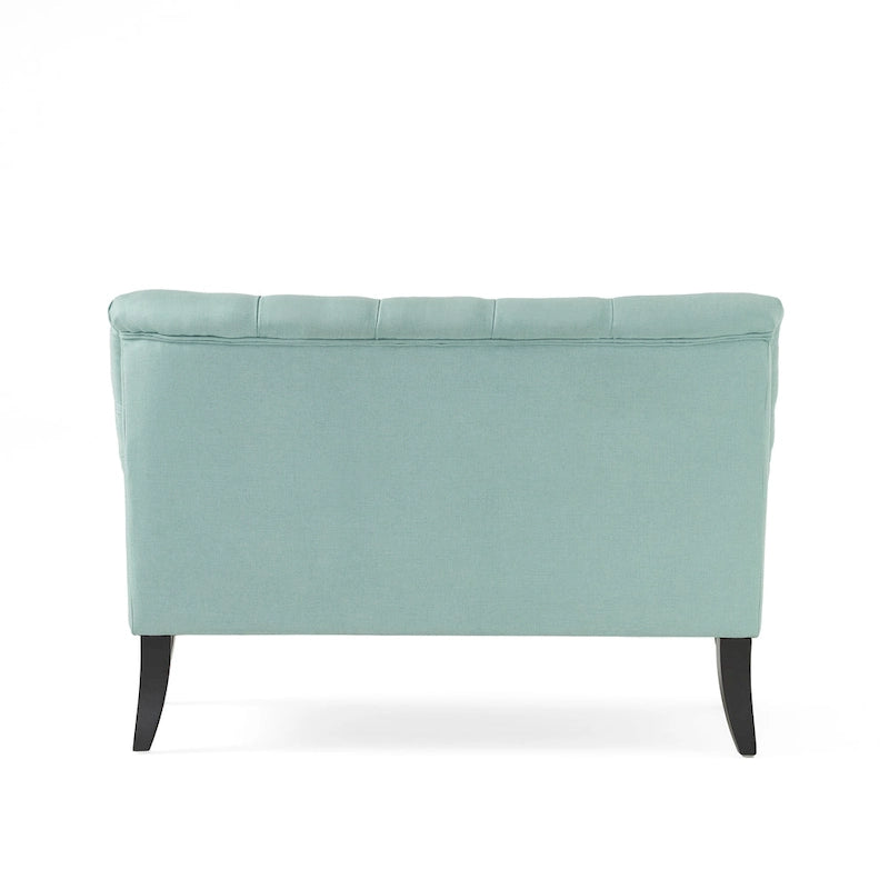 Canapé Nicole en tissu mélangé de polyester par - 29,25L x 43,75L x 30,50H