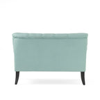 Canapé Nicole en tissu mélangé de polyester par - 29,25L x 43,75L x 30,50H