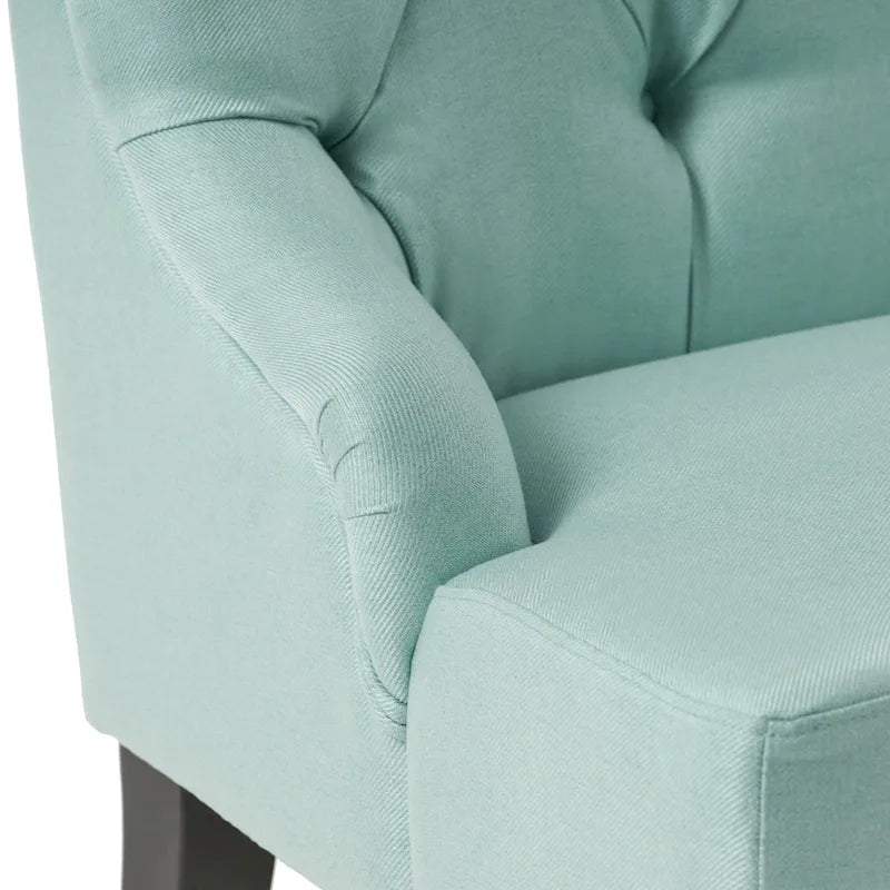 Canapé Nicole en tissu mélangé de polyester par - 29,25L x 43,75L x 30,50H