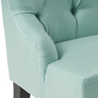 Canapé Nicole en tissu mélangé de polyester par - 29,25L x 43,75L x 30,50H