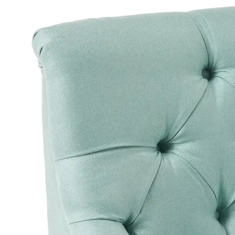 Canapé Nicole en tissu mélangé de polyester par - 29,25L x 43,75L x 30,50H