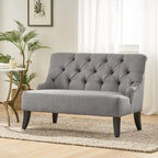 Canapé Nicole en tissu mélangé de polyester par - 29,25L x 43,75L x 30,50H