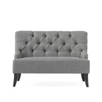 Canapé Nicole en tissu mélangé de polyester par - 29,25L x 43,75L x 30,50H