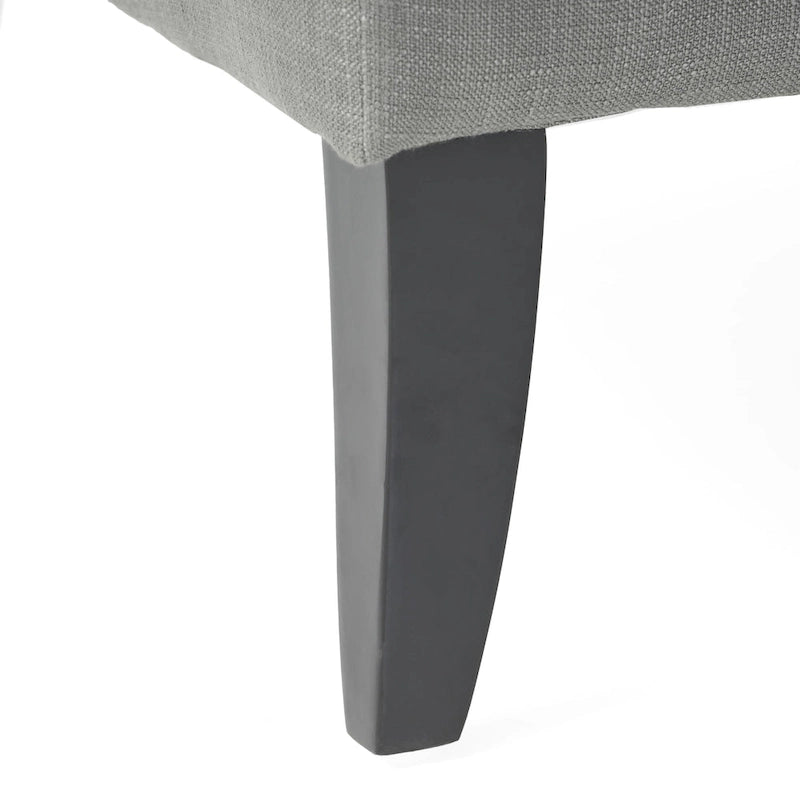 Canapé Nicole en tissu mélangé de polyester par - 29,25L x 43,75L x 30,50H