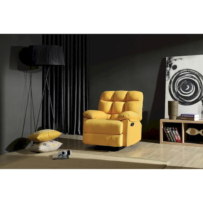 Fauteuil inclinable en tissu Cindy – 37L x 39P x 38H