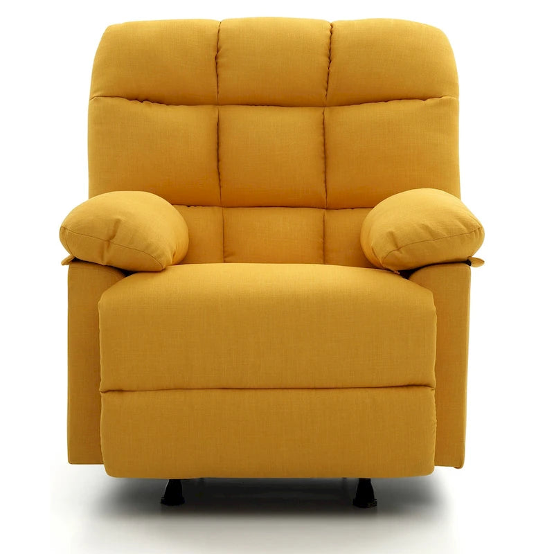 Fauteuil inclinable en tissu Cindy – 37L x 39P x 38H