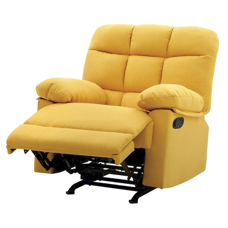 Fauteuil inclinable en tissu Cindy – 37L x 39P x 38H