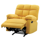 Fauteuil inclinable en tissu Cindy – 37L x 39P x 38H