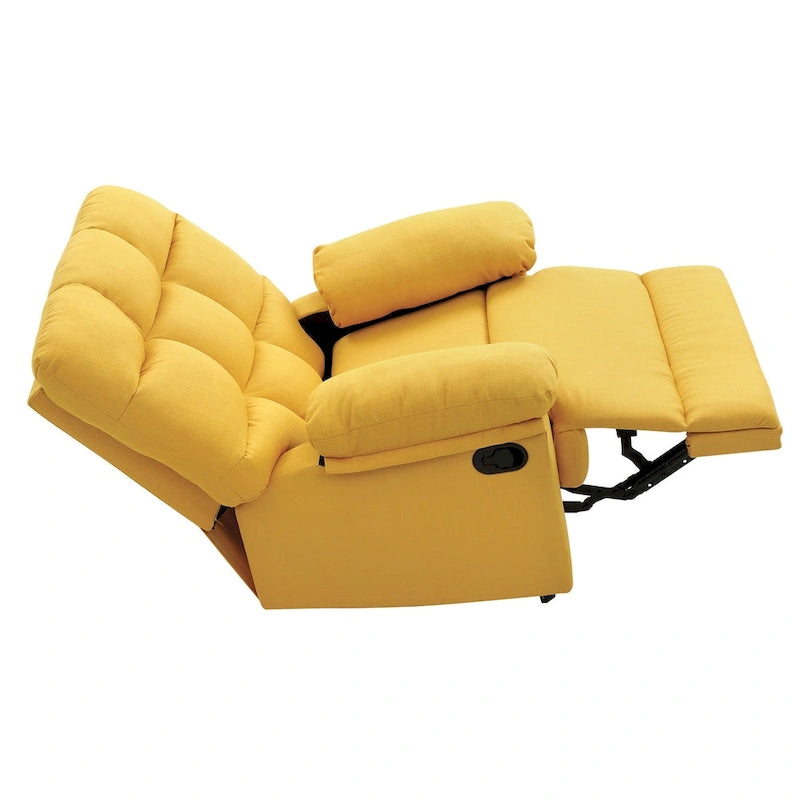 Fauteuil inclinable en tissu Cindy – 37L x 39P x 38H