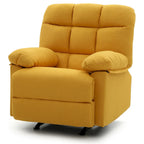 Fauteuil inclinable en tissu Cindy – 37L x 39P x 38H