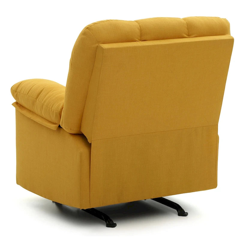 Fauteuil inclinable en tissu Cindy – 37L x 39P x 38H