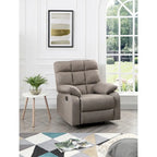 Fauteuil inclinable en tissu Cindy – 37L x 39P x 38H