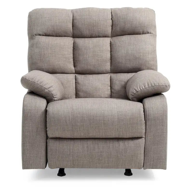 Fauteuil inclinable en tissu Cindy – 37L x 39P x 38H