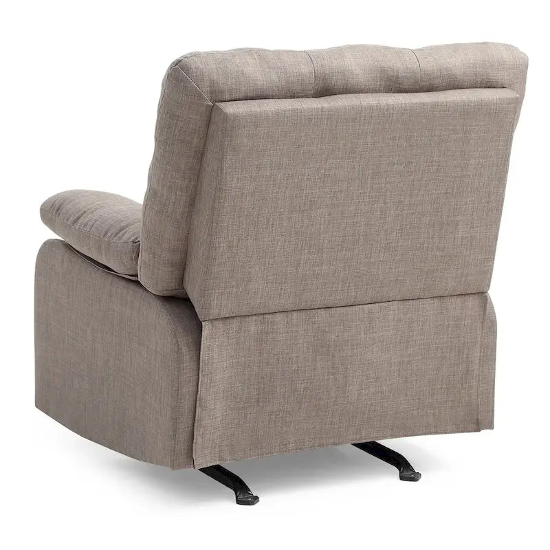 Fauteuil inclinable en tissu Cindy – 37L x 39P x 38H