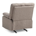 Fauteuil inclinable en tissu Cindy – 37L x 39P x 38H